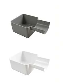 Universal Washing Machine Drain Tray, Detachable Water Collecting Box Spare Part For Front‑Load Washer,Universal Detachable Washing Machine Water Collecting Box, Practical Drain Tray Replacement Accessory For Household Front‑Loading Washer - Multicolor - View 5