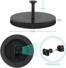 Floor-Standing Fountains - Classic Black - View 6