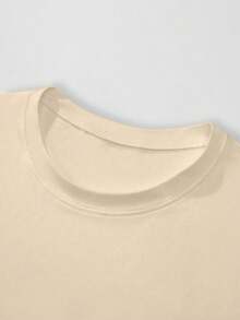 Men T-Shirts - Apricot - View 3