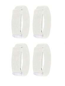 2pcs/4pcs Elastic Adjustable Sleeve Garters Non-Slip Shirt Sleeve Holders Cuff Sleeve Bands - Multicolor - View 14