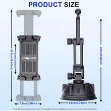 Strong Vacuum Suction Cup Phone And Tablet Holder, Suitable For Car And Desktop, Universal Multi-Function Holder, Suitable For Car, Desktop And Wall - View 3