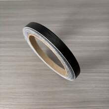 1 Roll 1000cm/393.7in Thick Metal Edge Self-Adhesive Decorative Tape, Brushed PVC Self-Adhesive Furniture Edge Banding Sticker, Suitable For Furniture Decoration, Cabinet Repair And Door Edge Repair - A - View 14