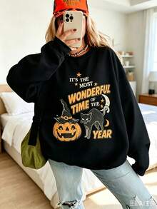Women Sweatshirts & Hoodies - Black - View 1