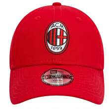 New Era Core 9Forty AC Milan Jr Cap - Red For Boy Caps 60571773 - Red - View 2