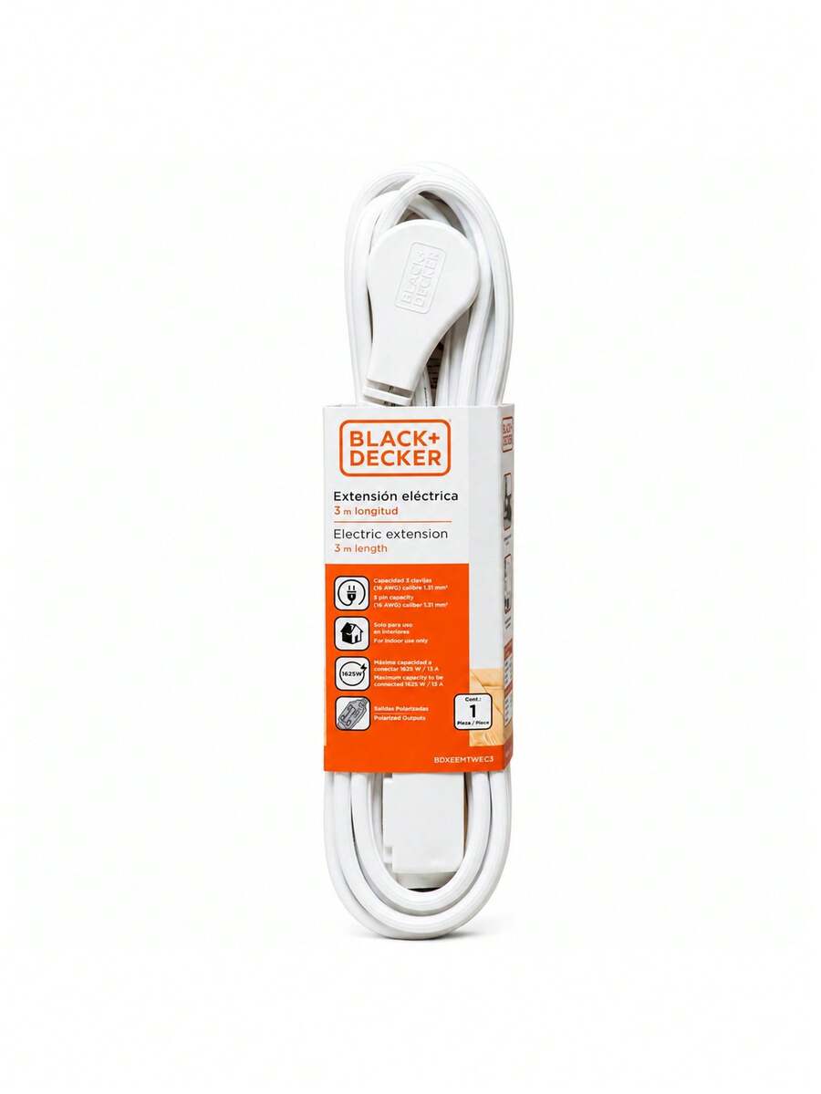 black & decker Extension Cords - 3 M - View 1