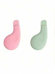 Manual Facial Blackhead Removal Scraper, Pore Cleansing Tool, Deep Pore Cleaning And Gentle Exfoliation, Create Smooth And Refined Skin, Easy To Use Unisex Blackhead Removal Tool, Suitable For Daily Skincare - Multicolor - View 12