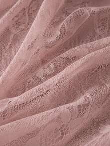 Smilprince Women's Dusty Rose Elegant Strapless Tulle High Slit Train Ruched Formal Evening Gown, Summer Fall Wedding Guest Party Special Occasion Outfit - Rusty Rose - View 9