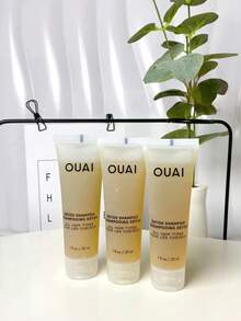 OUAI Detox 洗髮精 1oz 30mL 旅行裝迷你便攜式淨化洗髮乳 深層清潔頭皮護理 全新未開封 旅行必備 日常護髮產品 - 30毫升 - 查看 4