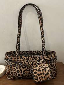 BAILEE Tas Bahu Wanita Avant-Garde, Desain Gesper Unik dengan Kantong Penyimpanan Kecil, Cocok untuk Dipadukan, Pilihan Hadiah yang Sempurna - MultiWarna - View 9