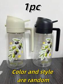 2-In-1 Oil Sprayer And Pourer, Pp Olive Oil Spray Bottle With Handle, Dual-Use Oil Dispenser And Sprayer For Kitchen Cooking And Frying. The Unique Design Makes Your Oil Sprayer Stand Out. - View 15