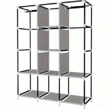 Portable Closets - Grey - View 4