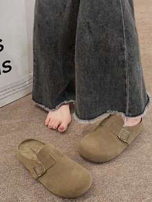 Women Athletic & Outdoor Sandals & Slides - Khaki - View 7