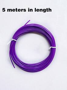 Paket Isi Ulang Filamen Pena 3D, 20 Warna Filamen PLA, 3 Meter/5m Per Roll, Warna Cerah Acak, Isi Ulang Filamen PLA 1,75mm, 10ft Per Warna, Paket Sampel Filamen Pena/Printer 3D, Kompatibel Dengan Pena Cetak 3D Mynt3d/Scrib3d - Aprikot - View 23