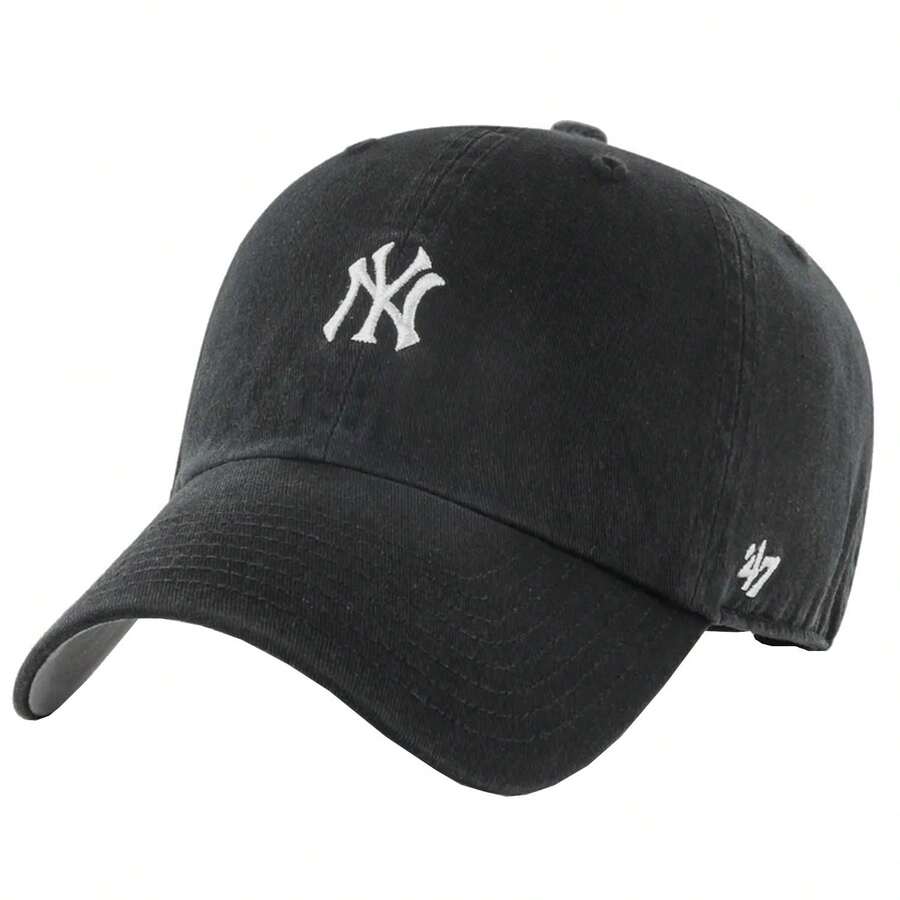 Base Runner Cap - Caps B-BSRNR17GWS-BKC - Black - View 1