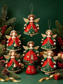Christmas Holiday Decorations That Can Be Given As Gifts To Friends - Angel Style - View 2