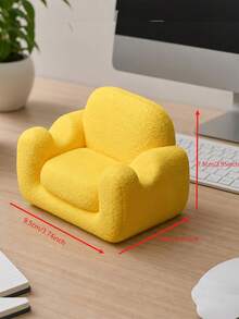 Dudukan Ponsel Meja Bergaya Sofa Mini, Ornamen Meja Dekoratif Portabel, Dudukan Ponsel Universal, Cocok untuk Kamar Tidur, Kantor, dan Meja, Aksesori Meja Harian yang Praktis dan Modis - Beraneka warna - View 9