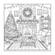 Exquisite Halloween, Dark Horror, 24 Pages Gothic Style Doodle, Stress Relief, Halloween Gift For Gothic Girls, Happy Back To School Season, Size 7.9x7.9 Inches - Exquisite Halloween - View 3