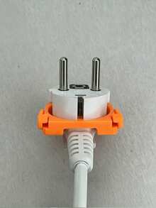 2pcs Easy Grip European Standard E/F Type Power Plug Pull Lever, Hand & Foot Operated Plug Removal Tool, Reusable Plug Disassembly Accessory, Fits Tight Or Hard-To-Reach Wall Outlets; Suitable For Elderly, Arthritis Patients And People With Limited Grip Strength, Prevents Cable Damage - Multicolor - View 3