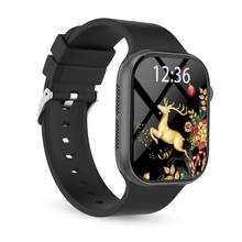ZhiKexing Smartwatch Terbaru dengan Layar Definisi Tinggi 2,01 Inci, Daya Tahan Baterai Ultra Panjang, Tali yang Nyaman dan Bernapas, Smartwatch Olahraga Multifungsi, Berbagai Mode Olahraga, Pemutaran Musik, Panggilan Nirkabel, Notifikasi Pesan, Smartwatch Wanita, Smartwatch Pria, Pilihan Sempurna untuk Olahraga Sehari-hari dan Pakaian Kasual, Kompatibel dengan Android dan iOS - View 10