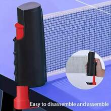 Portable Retractable Table Tennis Net Adjustable Height Ping Pong Net For Indoor And Outdoor Use Lightweight Easy Setup Game Accessory Great For Family Gathering Party Activities Recreational Sports Handy Entertainment Supply For Home Backyard Campus - Multicolor - View 10