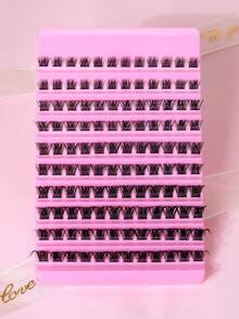 200pcs W02 Hot Melt DIY 8-16mm Cross Natural Dense Cluster Eyelash Extensions For Professional Lash Artist - View 8