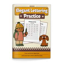 English Alphabet & Sight Word Learning Notebooks, Uppercase Lowercase Letter Tracing, Handwriting Practice, High-Frequency Word Search And Color, Early Reading Vocabulary Writing Activities, Homeschool Classroom Back To School Supplies - Learning Focus - View 10