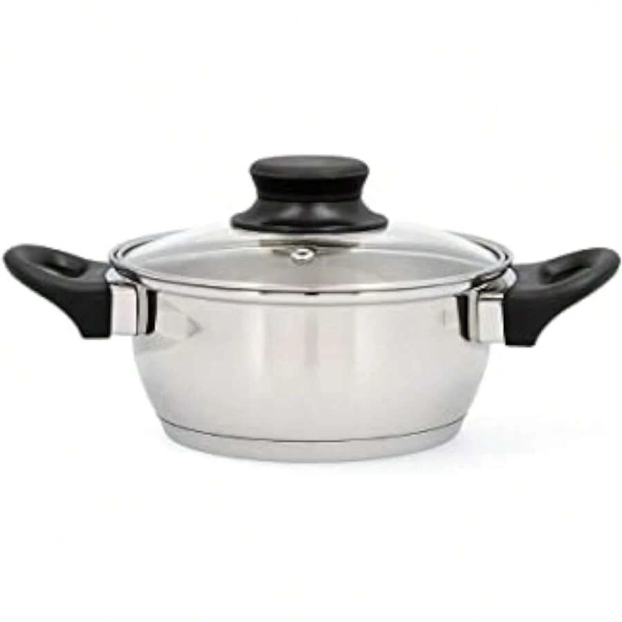 Cla Inoxidable Habitat de Acero Inox 20x9,5cm - 270cl - Ver 1