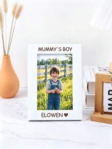 إطار صور مخصص بتصميم بسيط & طباعة الصور، إطار عرض على المكتب والجدار، إطار عائم لديكور غرفة المعيشة، ديكور منزلي عتيق للذكرى، جدار معرض، هدية منزل جديد - متعدد الألوان - مشاهدة 3