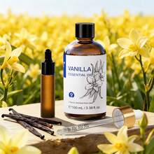 Minyak Esensial Vanila Murni HIQILI, Aroma Hangat, 10mL/30mL/100mL, Cocok untuk Relaksasi, Perawatan Kulit, Mandi, Diffuser, Pelembap Udara, Aromaterapi, Pengharum Ruangan, Aroma Tahan Lama, Pembuatan Sabun dan Lilin Buatan Tangan, Hadiah Terbaik untuk Ulang Tahun, Hari Valentine, Hari Raya - Vanila - View 9