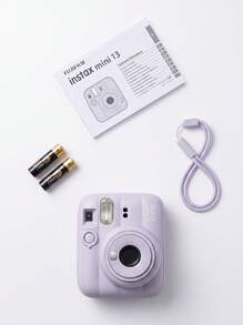 FujiFilm Instax Mini 12 & Mini 13 Instant Camera | Two Models Available | 13 Upgraded Dual-Mode Selfie & Timer | 12 Classic Basic Operation | Both Equipped With Selfie Mirror + Automatic Exposure Control | 5-Color Macaron Body, Portable For Travel - View 24