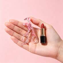 Portable Wide-Angle Eyelash Curler With Built-In Comb - Suitable For All Eye Shapes, Easy To Use, Battery-Free, Ideal For Beginners. Eyelash Curler To Curl, Shape And Lift Lashes Without Damaging, For Women - Multicolor - View 9
