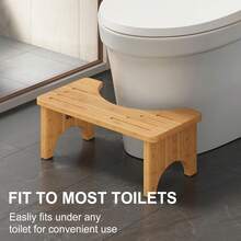 Standard Wood-Plastic Composite Material Commode & Commode Accessories - View 3