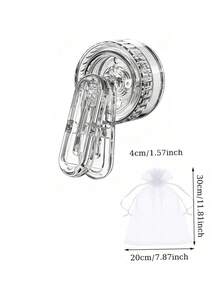 Rotating Suction Cup Storage Rack, Drill-Free Damage-Free Clip, Can Hang Gloves & Towels, Washable Design, High Load Bearing Hook Holder, Multi-Function Hook - Multicolor - View 12