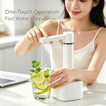 Water And Ice Dispensers - White - View 1