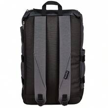 JanSport Skip Pack Backpack - Grey Unisex Backpacks EK0A5BLIA0N - Grey - View 3