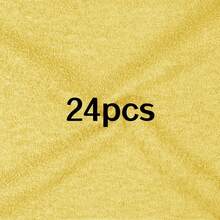 Face Towels 6/12/24/48pcs, Ultra Soft Skin-Friendly Sensitive Skin Face Cloths, 10x10/12x28 Inch Small/Large Face Towels, Reusable Washable Makeup Remover Cloths, Easy To Rinse Multi-Color Facial Cleansing Cloths - Yellow - View 10
