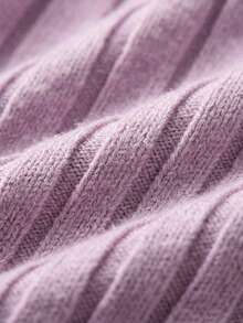 Women Cardigans - Mauve Purple - View 4