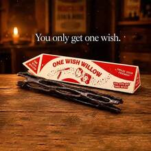 Obsession Style Black Willow Wish Stick 3D Printed Decor Prop, Boxed, Suitable For Party Gathering Icebreaker, Prank Creative Gift - Multicolor - View 3