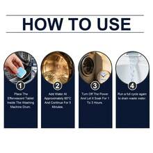 Deodorant, Mold, Scale And Rust Remover - Solid State - View 11