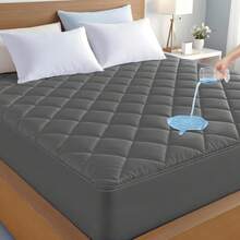 Mattress Pads - Dark Gray-2 * 2m - View 10