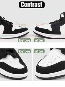 1/3/6 Pairs Anti-Wrinkle Shoe Toe Protector Pads, With Anti-Wrinkle Divider To Prevent Shoe Creasing, Lightweight Durable, Comfortable Breathable, Back To School Essential, Shoe Anti-Wrinkle Tool, Dormitory Essential - Multicolor - View 7