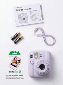 FujiFilm Instax Mini 12 & Mini 13 Instant Camera | Two Models Available | 13 Upgraded Dual-Mode Selfie & Timer | 12 Classic Basic Operation | Both Equipped With Selfie Mirror + Automatic Exposure Control | 5-Color Macaron Body, Portable For Travel - View 39