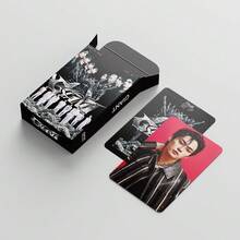55pcs S TrayKids Japanese Exclusive Photocards GIANT KPOP Fan-Made LOMO Collectible Cards - one-size - View 7