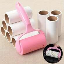 1/2/10PCS Tearable Lint Roller Adhesive Dust Paper, Clothes Lint Remover, Dust Removal Paper, Hair Removal Brush, Pill Remover - 1 - View 9