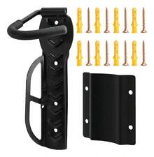 Suporte Bike Parede Completo - Roda Dianteira e Traseira - Acompanha Kit Instalação - Preto - Visão 3