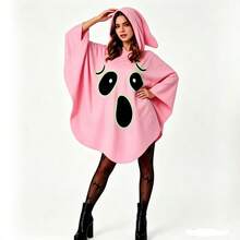 Girls Party Costumes: Ghost, Witch Role Play, Fairy, White Bat Outfit, Halloween Costume - Multicolor - View 8