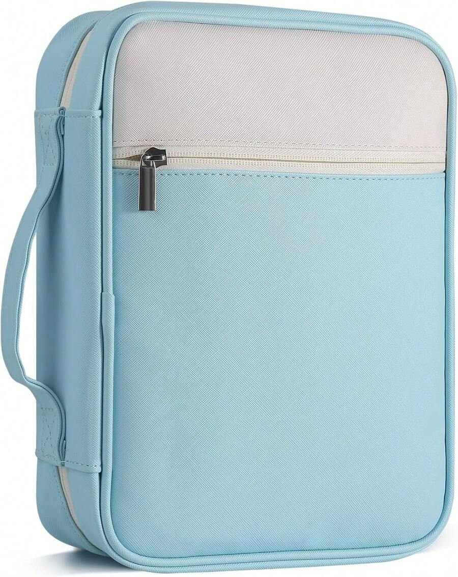 Bible & Book Storage Bags - WT Blue - View 1