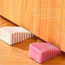 No-Drill Windproof Door Stopper Creative Door Wedge, Home Anti-Pinch Door Card, Non-Slip Stable Room Door Fixed Anti-Collision Door Blocker - No-drill - View 7