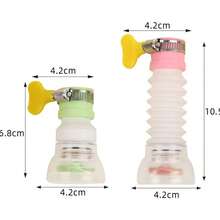The 1pc Water Dispenser Has An Adjustable Rotary Faucet Adapter With Flexible Design, Making It Easy To Install And Durable. It Is A Must-Have For Kitchens And Bathrooms And A Perfect Gift For Practical Enthusiasts - Upgraded Version - View 6
