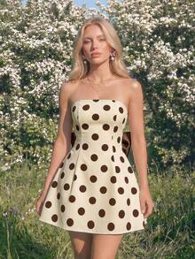 Women Two-Piece Outfits - Light Yellow - View 5